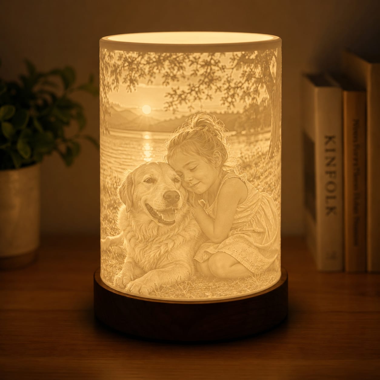 Square Lamp